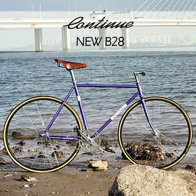 BJ new B28 retro dead fly bike men and women reverse riding racing action bike dead fly student adult car
