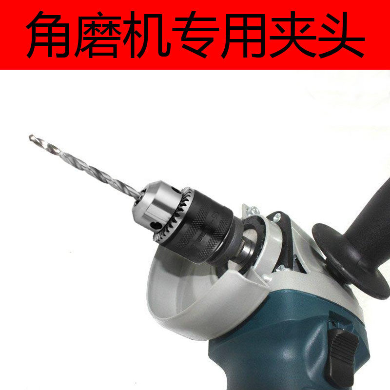 100 Corner Mill Varnishing Electric Drill Conversion Collet Grinding Machine Varnishing Electric Drill Conversion Chuck Angle Mill Drill Chuck
