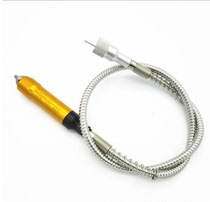 Electric mill soft shaft precision electric grinding Chuck soft shaft electric grinding lifting shaft hanging grinding soft shaft