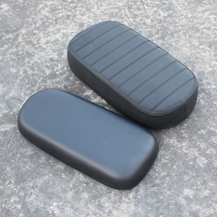 Applicable to the deep - far four - season star 009 seat electric vehicle modification accessories general - thickening caterpillar manned rear cushion