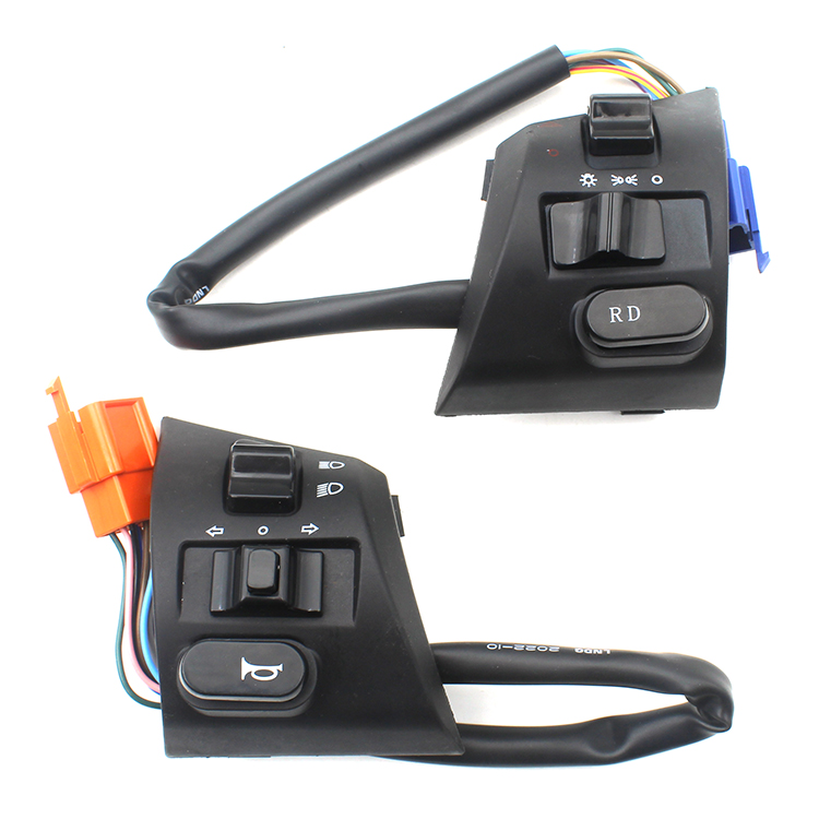 Apply to the Tylenger Electric Car Flash Hawk Hand Putting Combined Switch Headlight button Trump RD