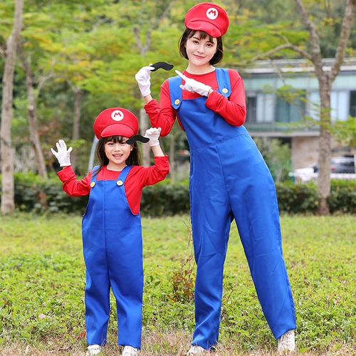 Комплект для детей и взрослых, xэллоуин, косплей, семейный стиль