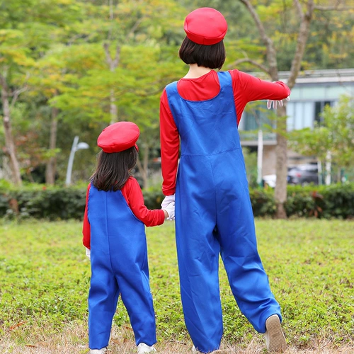 Комплект для детей и взрослых, xэллоуин, косплей, семейный стиль