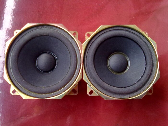 Original Panasonic 10P563A large magnetic cylinder 4-inch speaker full range speaker Panasonic 4-inch speaker price