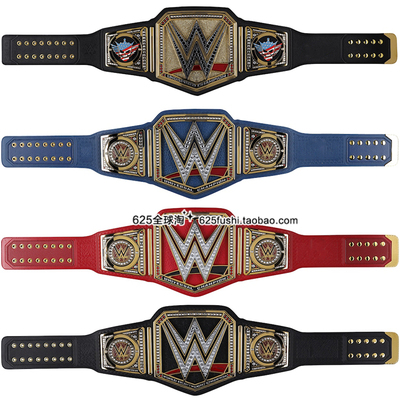 Прямая почтовая рассылка, импортированная из чемпионата США WWE, большой логотип W, коллекция памятных чемпионских поясов по борьбе за красоту