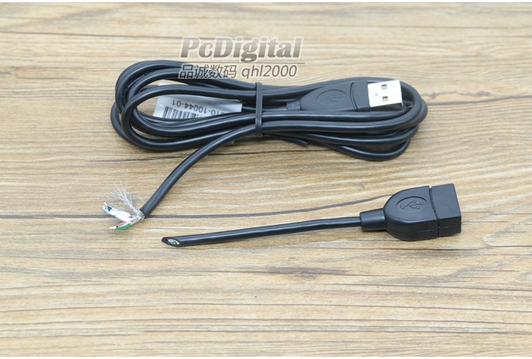 usb máy tính ban đầu usb cáp mở rộng điện thoại đường dây nối nam sạc cáp kết nối với đầu đọc đĩa master U - USB Aaccessories các loại cổng sạc