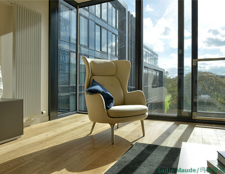 2016 Bắc Âu đơn giản Châu Âu mới thiết kế FRP mũ lớn ghế sáng tạo sofa đơn mô hình đồ nội thất phòng tùy chỉnh