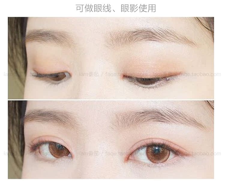 Hàn Quốc saem tươi son môi môi lót màu nude môi bút chì rượu vang đỏ bóng mắt kẻ mắt không thấm nước không thuốc tẩy 	son bút chì colourpop lippie stix	