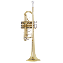 queen Tianjin famous brand lacquer gold trumpet beginner performance examination high pitch C tune