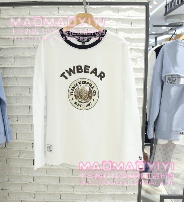 TeenieWeenie Cabinet 23 Spring Casual T-shirt TTLA231202P 598