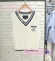 Teenie Weenie domestic counter 23 spring knitted vest TTKN231202P 698