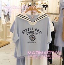 ELAND attachment to special cabinet 22 summer casual T-shirt RAC64K3I EERAC64K3I 498