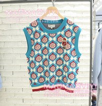 Teenie Weenie domestic counter 23 spring knitted vest TTKN235101N 698