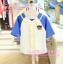 TeenieWeenie Domestic special cabinet 2022 Summer boy Leisure T-shirt TKHA222401A 498