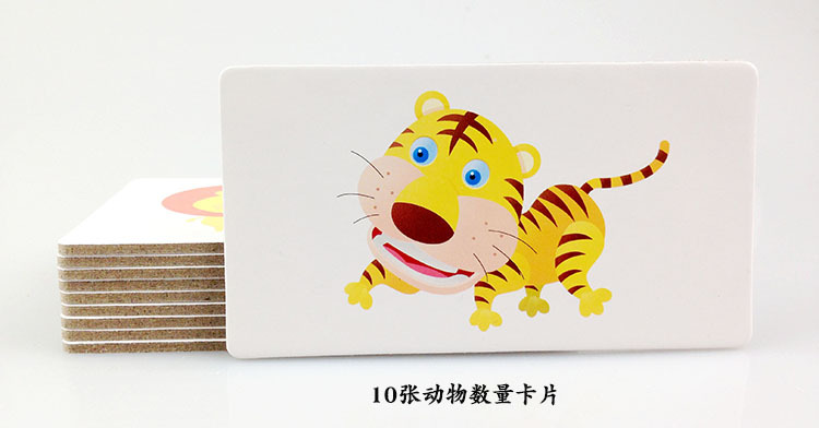 Thẻ kỹ thuật số cho trẻ em Thẻ học chữ mẫu giáo toán học khai sáng giáo dục sớm đồ chơi thẻ đồ chơi 0-3-6 tuổi - Đồ chơi giáo dục sớm / robot máy thông minh trẻ em