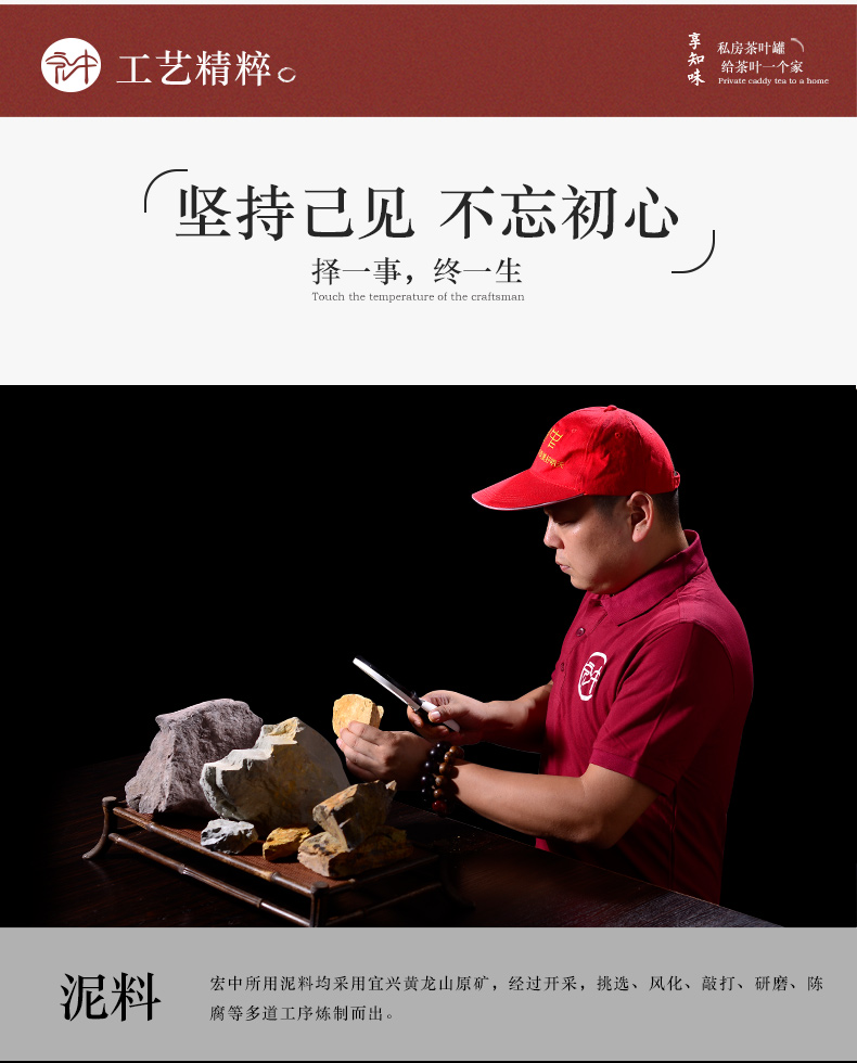 Macro yixing purple sand tea pot in the large region of seven loaves POTS of household ceramic seal pot of tea packaging