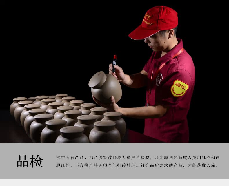 Macro new yixing ore old purple clay six - party are it in pure manual kung fu teapot tea set