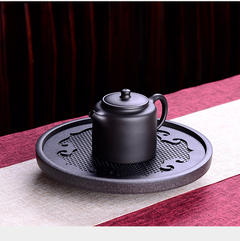 'm the reduction in macro process softening water quality tea liquor soft "yixing ores are it the teapot tea sets