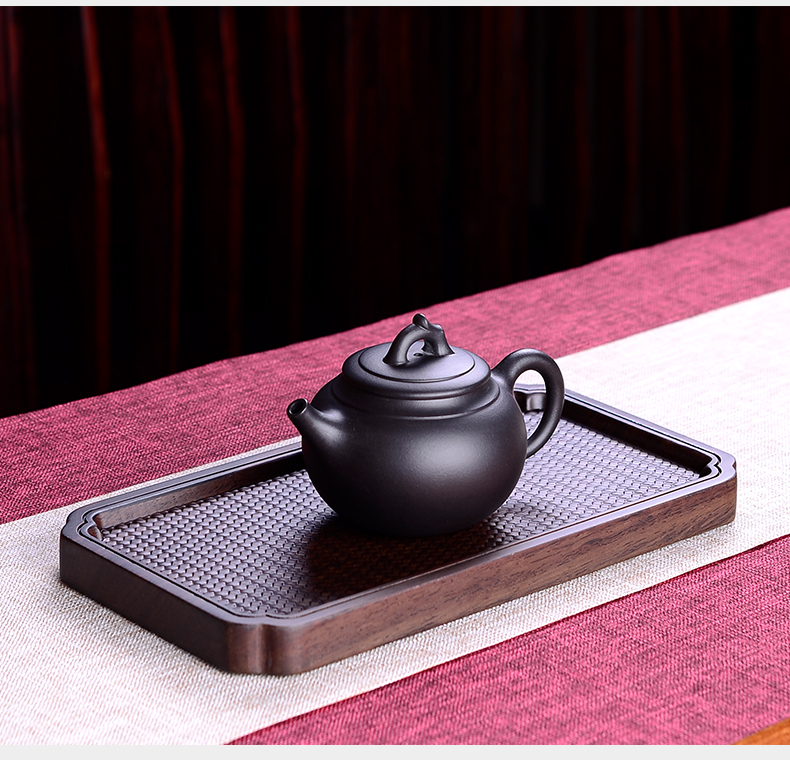 'm the reduction in macro process softening water quality tea liquor soft "yixing ores are it the teapot tea sets