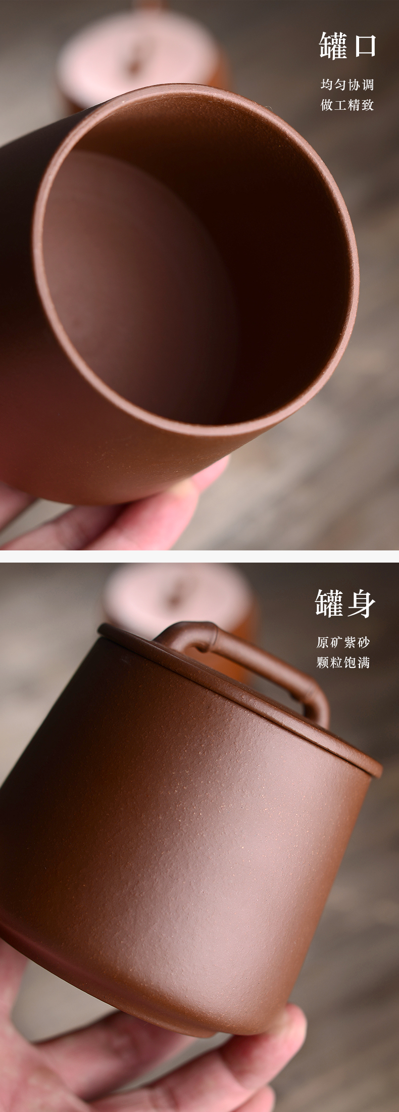 Yixing purple sand tea pot small manual storage tanks in macro household pu 'er wake receives suit packing box