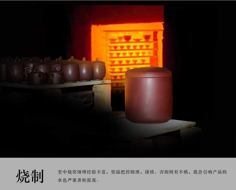 The macro new all manual it undressed ore old six - party Duo purple clay pot of big capacity of The teapot 300 cc