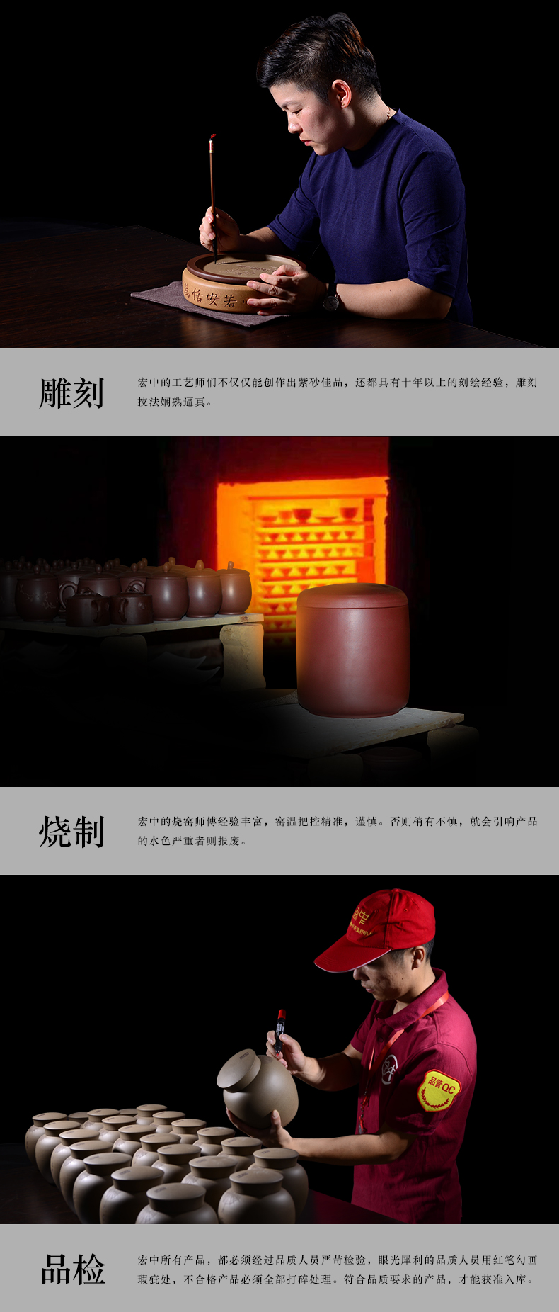 Macro "famous works" in yixing purple sand tea pot manually wake receives pu seal storage tanks a kilo