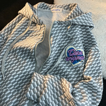 Neresum National Tide Chic Coat Loving thousands of birds Senior Sensation Small Crowdwear Cardigan and Hood Lovers cecc