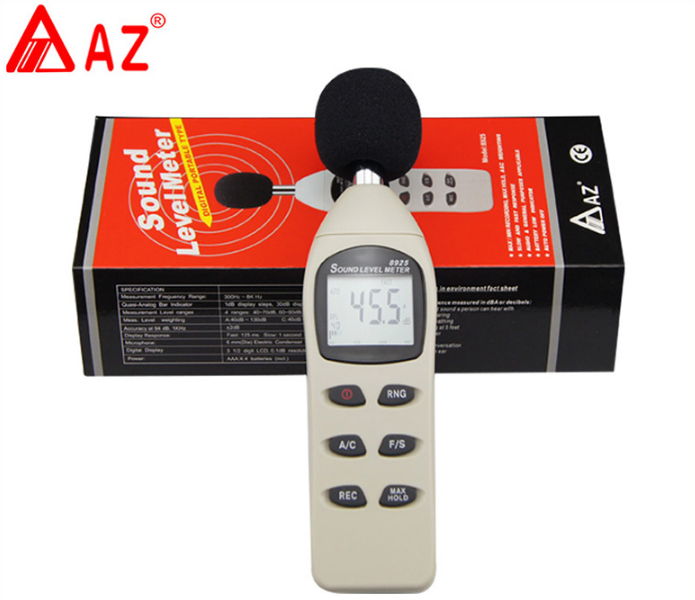 Taiwan Hengxin AZ8925 Noise Instrument Decibel Meter Noise Instrument AZ8928 Noise Tester