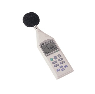 Taiwan's Teisee TES-1353S Low Frequency Noise Meter Noise Meter Up-Level Edition with SD Card