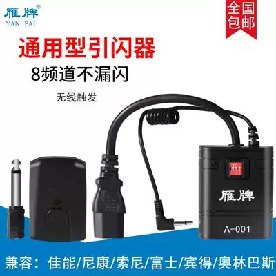 Yan brand wireless flash trigger Single frequency 4 8 16 frequency Canon Sony Nikon universal flash trigger receiver