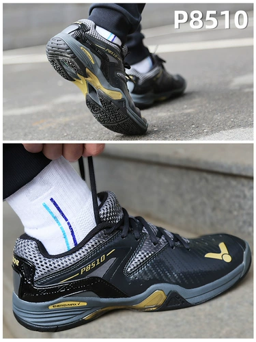 Аутентичный Виктор Виктор Бадминтон обувь для мужчин и женщин 2024 Новая профессиональная устойчивая к износостойко