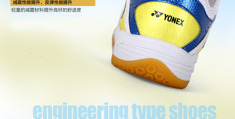 Chaussures de Badminton uniGenre YONEX 46C - Ref 862037 Image 22