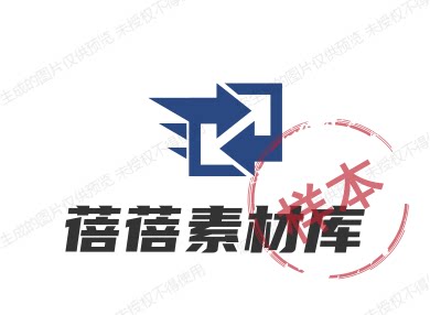 蓓蓓素材库的LOGO