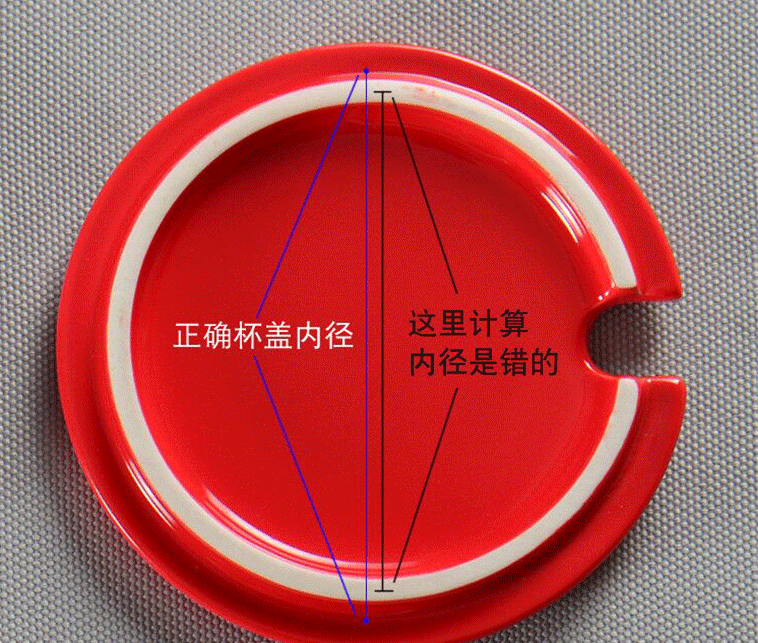Cốc gốm tròn nắp cốc phổ quát nắp cốc nước nắp tùy chỉnh logo cà phê nắp cốc - Tách bình giữ nhiệt lock&lock 450ml