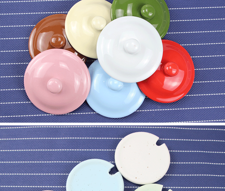 Cốc gốm tròn nắp cốc phổ quát nắp cốc nước nắp tùy chỉnh logo cà phê nắp cốc - Tách bình giữ nhiệt lock&lock 450ml