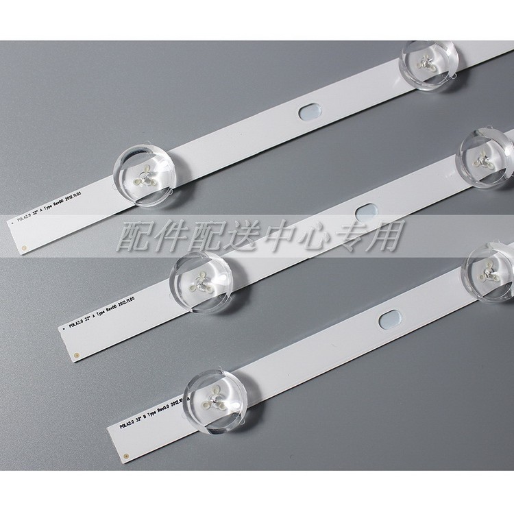 TV Striscia Di Retroilluminazione Per LG 32LF565B 32LF580B 32LF585B K Striscia LED Barre Di Retroilluminazione Per LG 32LF595B 32LF620B Lampade Banda LED Matrix - Foto 11