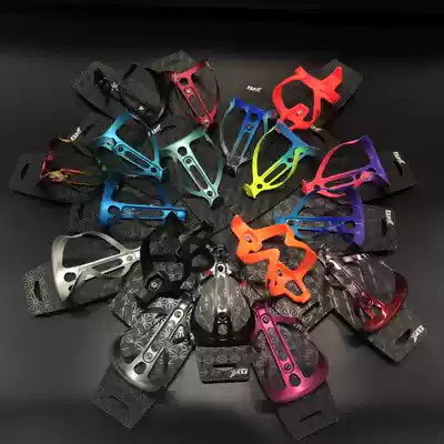 Chrysanthemum Supacaz Aluminum Alloy Titanium Alloy Bottle Holder Ultra Light Water Cup Holder Road Car Mountaineering Car General Color