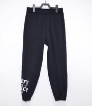 Hongxinglk female knit nine - jerseys 2022 Fall and Winter with breathable sweatpants in waist - casual letter pants