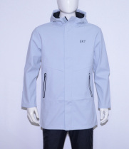  Hongxing Erke mens medium and long windbreaker special autumn and winter velvet thick jacket windproof and warm handsome mens clothing