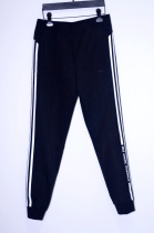 Hongxing Erke womens knitted nine-point pants trousers 2020 new casual sports pants slim-fit thin shrinkage small feet pants