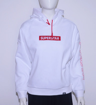 Hongxing Erke womens pullover hooded sweater autumn new fashion casual womens running sports loose jacket special offer