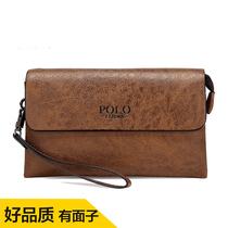 2020 new Korean edition mens handbag business casual clutch clutch bag mens wallet mobile phone bag trendy mens bag