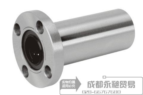 Domestic cylindrical linear guide bearing steel belt lengthened round flange linear bearing LMF10 20 12LUU