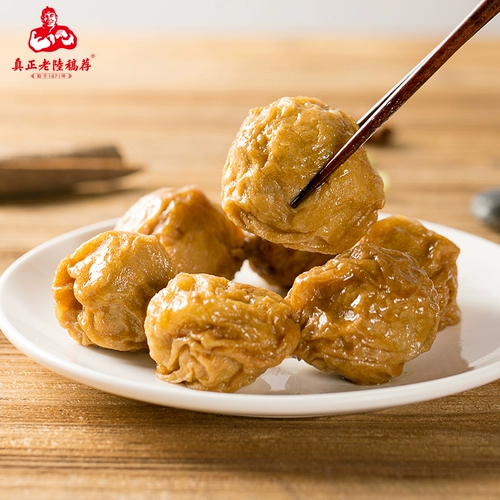 Lao Luju Рекомендованная пивоварня для пивоварения 300G Food Snacks Приготовленные в флагманском магазине Wuxi Wuxi, Fonting Snacks