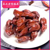 Lao Lu Рукопись рекомендуется Spicy Duck Curtonpoles 100G Duck 胗 胗 Закуски, вино и овощи Независимая небольшая упаковка Специальность Wuxi
