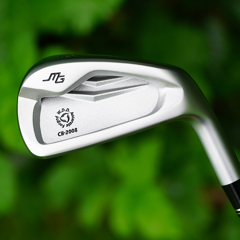 miura tripotechnical research CB2008 iron rod group forged golf pole far from high tolerance