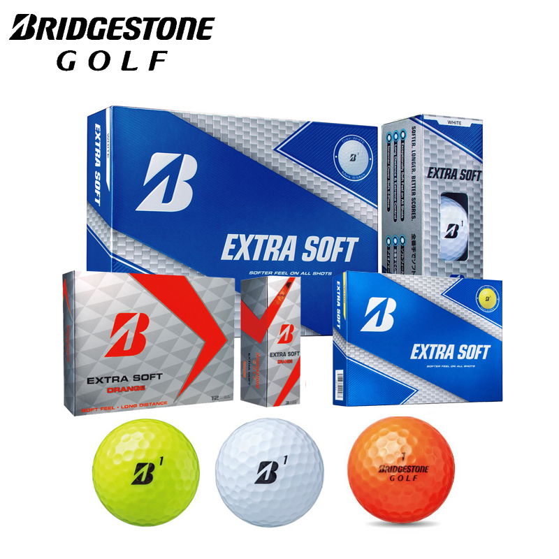 Color golf Bridgestone Bridgestone long-distance second-layer ball new printable logo