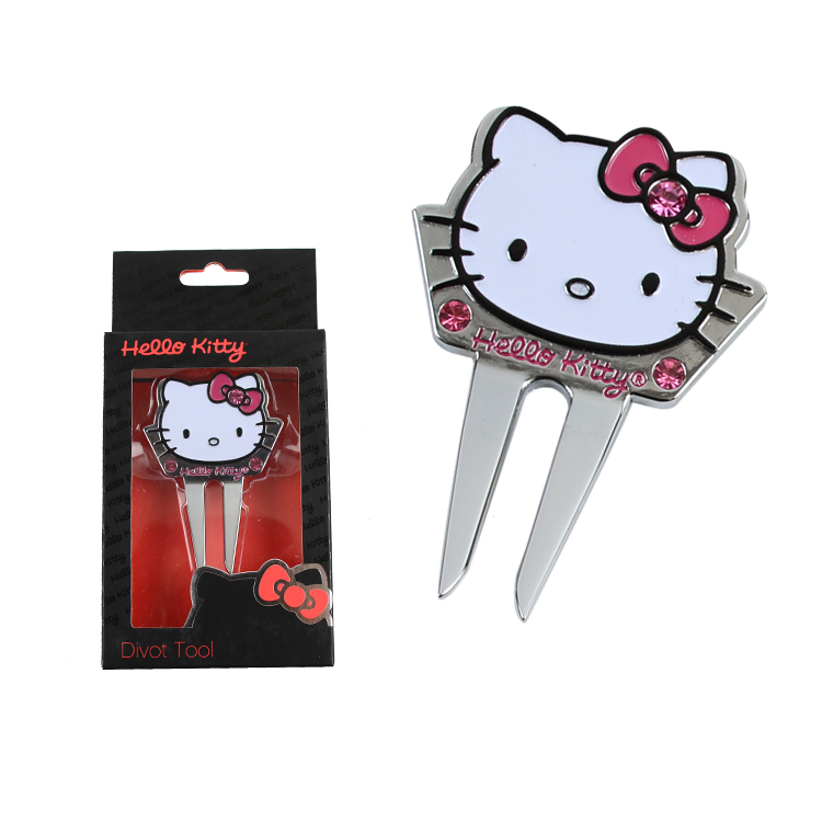 Golf Fruit Ridge Fork Hello Kitty Golf Pedicure Lady Golf Accessories