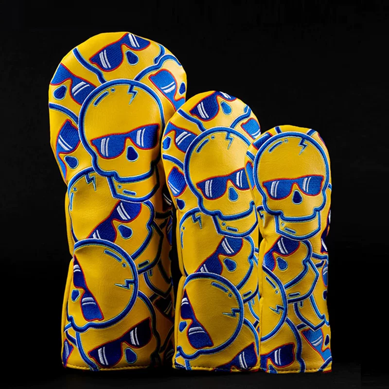 [Оригинальный набор St Wago SWAG головка для клюшки гольф чанки скелет ограниченная серия набор для дерева]