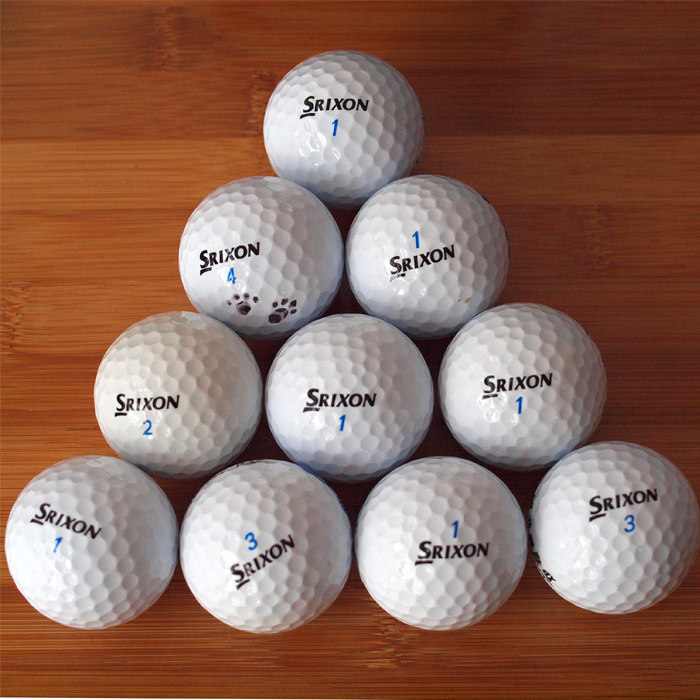 Srixon golf second hand golf second hand balls are very nice to look like oh
